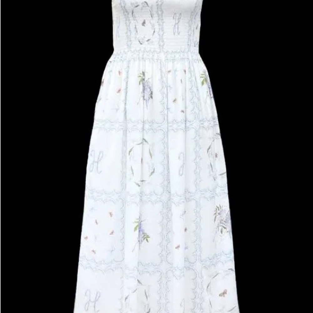 Hill House Cosima Nap Dress M Medium nwot